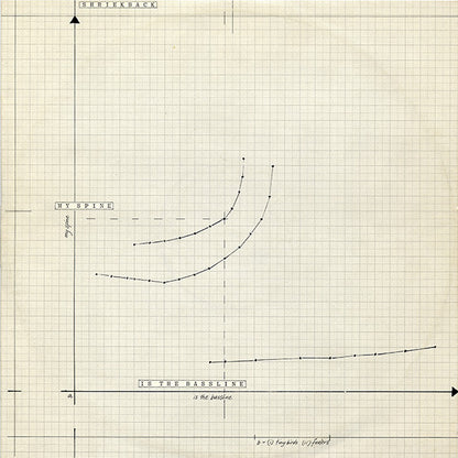 Shriekback : My Spine Is The Bassline (12")