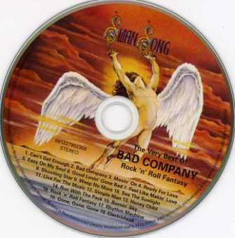 Bad Company (3) : Rock 'n' Roll Fantasy The Very Best Of Bad Company (CD, Comp)