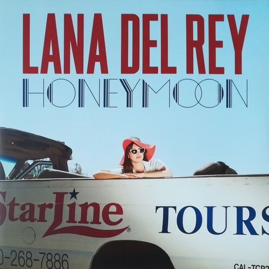 Lana Del Rey : Honeymoon (2xLP, Album)