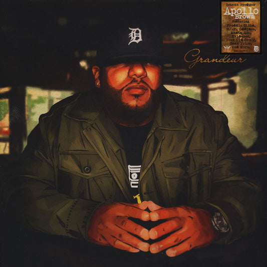 Apollo Brown : Grandeur (2xLP, Album, Oli)