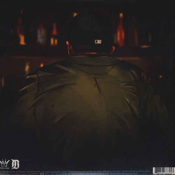 Apollo Brown : Grandeur (2xLP, Album, Oli)