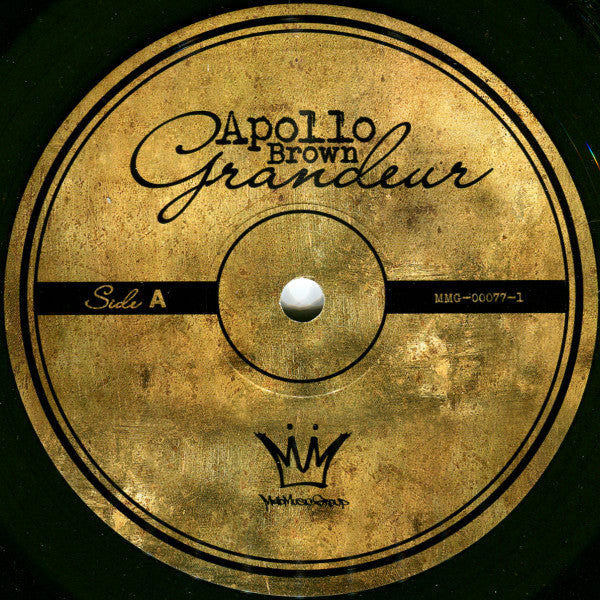Apollo Brown : Grandeur (2xLP, Album, Oli)