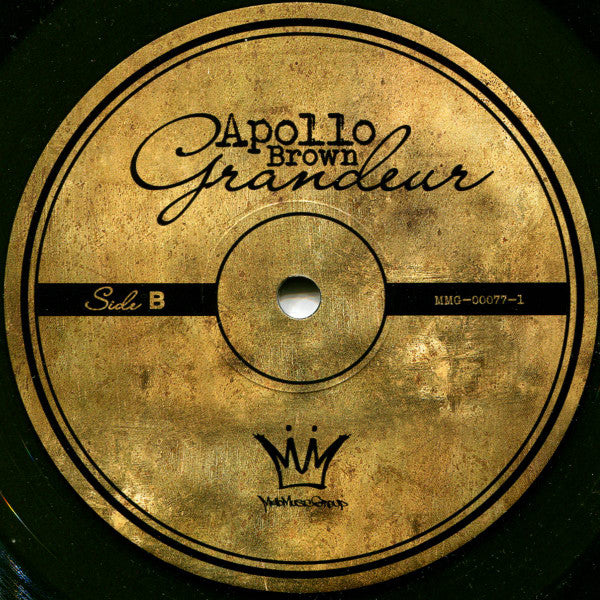 Apollo Brown : Grandeur (2xLP, Album, Oli)