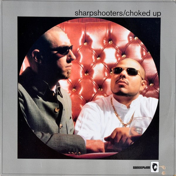Sharpshooters : Choked Up (LP, Album)