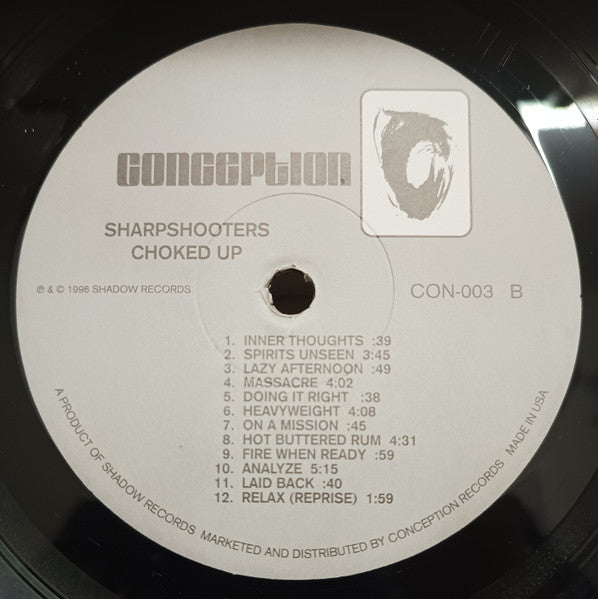 Sharpshooters : Choked Up (LP, Album)