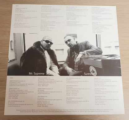 Sharpshooters : Choked Up (LP, Album)