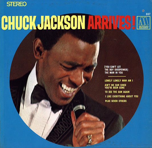 Chuck Jackson : Chuck Jackson Arrives! (LP, Album, Ind)