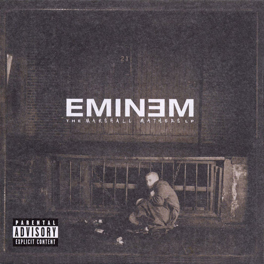 Eminem : The Marshall Mathers LP (CD, Album, RE, S/Edition)