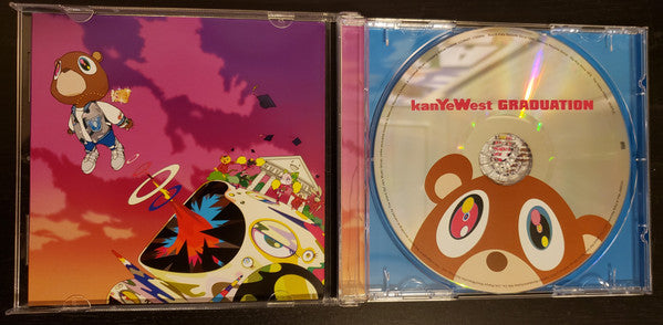 Kanye West : Graduation (CD, Album, Enh)
