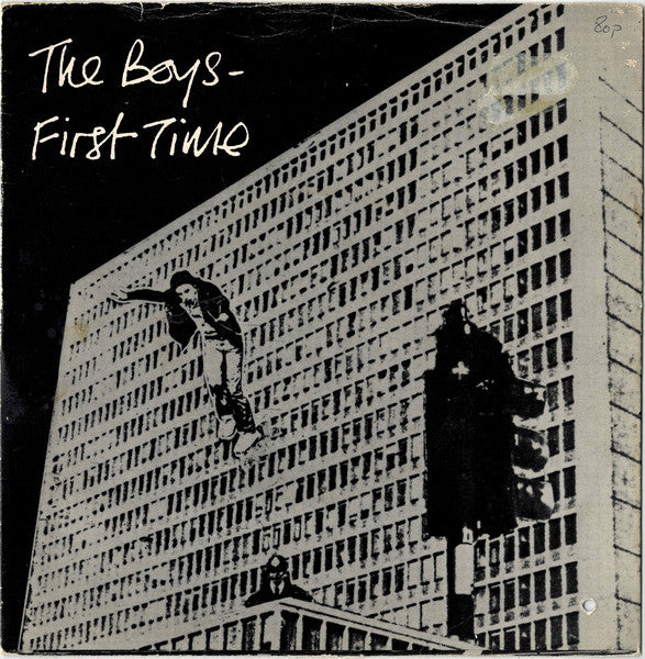 The Boys (2) : First Time (7", Pus)