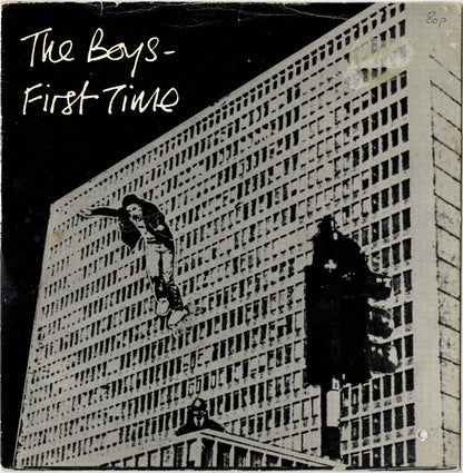 The Boys (2) : First Time (7", Pus)