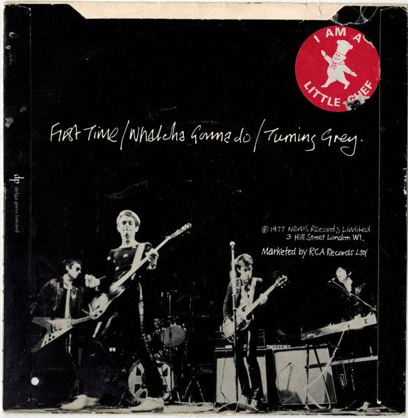 The Boys (2) : First Time (7", Pus)