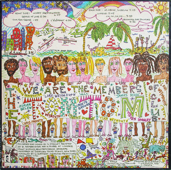 Tom Tom Club : Tom Tom Club (LP, Album)