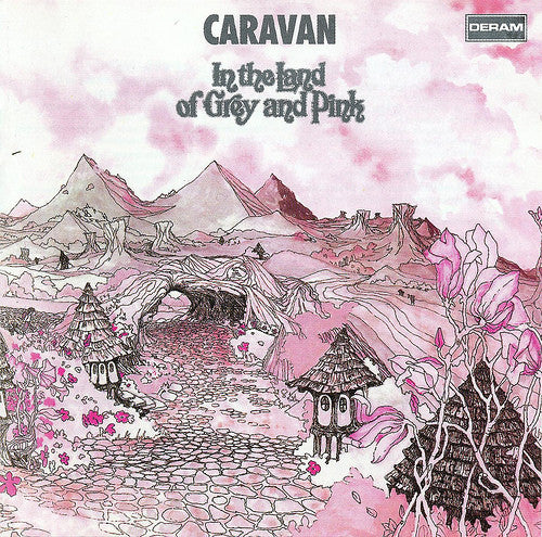 Caravan : In The Land Of Grey And Pink (CD, Album, RE, RM)