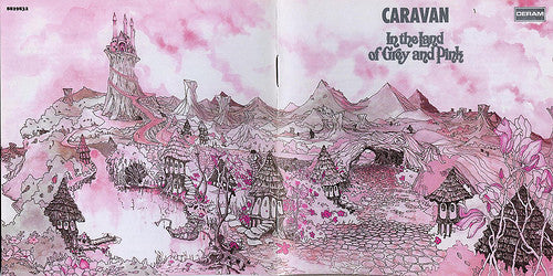 Caravan : In The Land Of Grey And Pink (CD, Album, RE, RM)