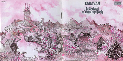 Caravan : In The Land Of Grey And Pink (CD, Album, RE, RM)