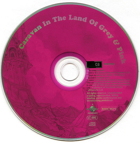 Caravan : In The Land Of Grey And Pink (CD, Album, RE, RM)