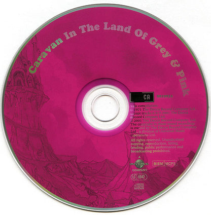 Caravan : In The Land Of Grey And Pink (CD, Album, RE, RM)