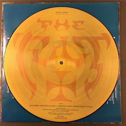 The Cult : Electric (LP, Album, Ltd, Pic, Gol)
