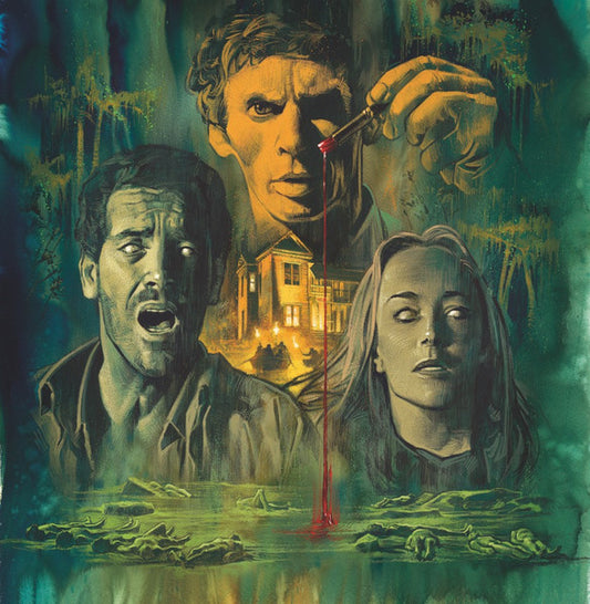 Fabio Frizzi : The Beyond (LP, Ltd, RE, RM, Gre)