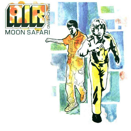 AIR French Band* : Moon Safari (CD, Album, RE)