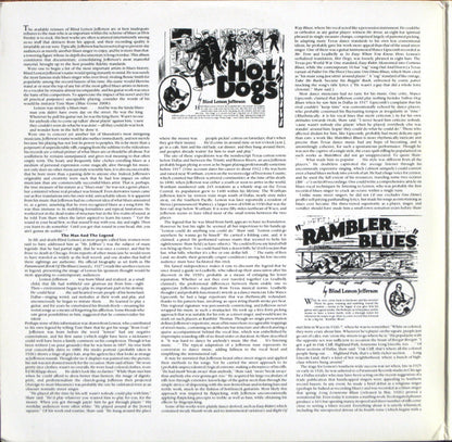 Blind Lemon Jefferson : King Of The Country Blues (2xLP, Comp, Gat)