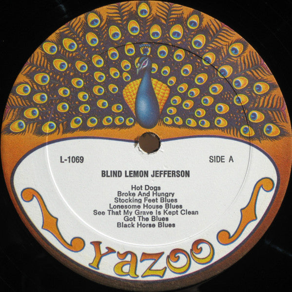 Blind Lemon Jefferson : King Of The Country Blues (2xLP, Comp, Gat)