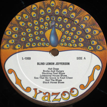 Blind Lemon Jefferson : King Of The Country Blues (2xLP, Comp, Gat)