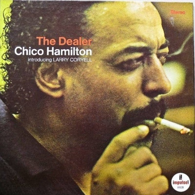 Chico Hamilton Introducing Larry Coryell : The Dealer (LP, Album, RP, Gat)