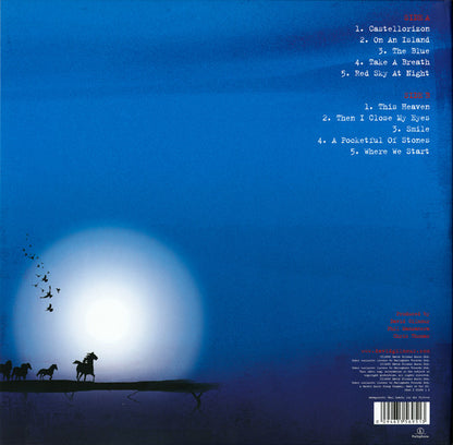 David Gilmour : On An Island (LP, Album, RE, RP, 180)
