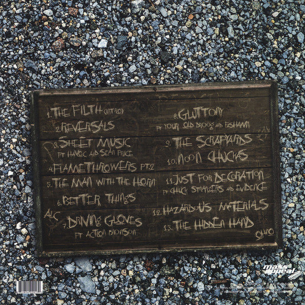 Gangrene (3) : You Disgust Me (2xLP, Album, Cle)