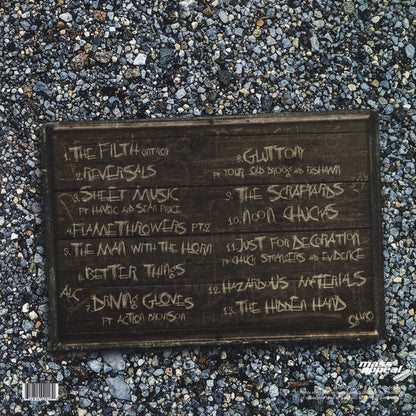 Gangrene (3) : You Disgust Me (2xLP, Album, Cle)