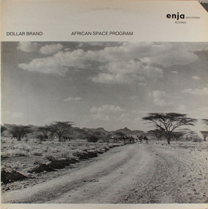 Dollar Brand : African Space Program (LP, Album)