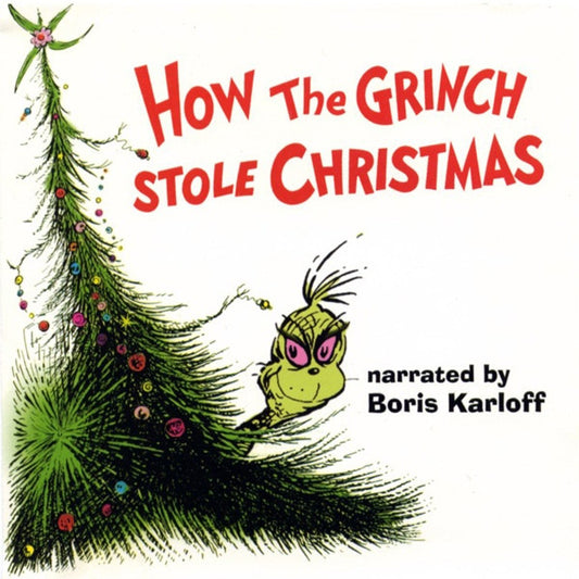 Dr. Seuss : How The Grinch Stole Christmas (LP, Album, RP, Gre)