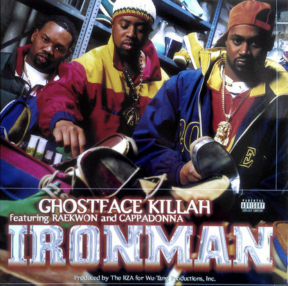 Ghostface Killah : Ironman (2xLP, Album, MP, RE, RP, 180)