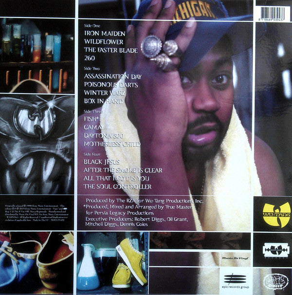 Ghostface Killah : Ironman (2xLP, Album, MP, RE, RP, 180)