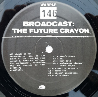 Broadcast : The Future Crayon (2xLP, Comp)