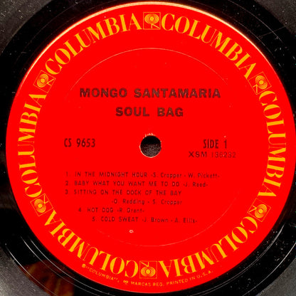 Mongo Santamaria : Soul Bag (LP, RE)