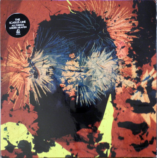 The Icarus Line : All Things Under Heaven (2xLP, Album, Ltd, Num, Ora + CD, Album)