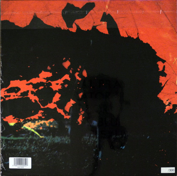 The Icarus Line : All Things Under Heaven (2xLP, Album, Ltd, Num, Ora + CD, Album)