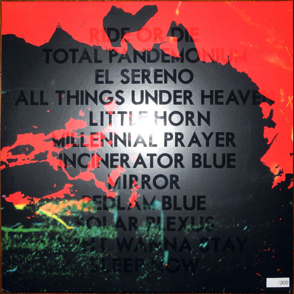 The Icarus Line : All Things Under Heaven (2xLP, Album, Ltd, Num, Ora + CD, Album)