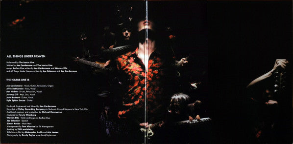 The Icarus Line : All Things Under Heaven (2xLP, Album, Ltd, Num, Ora + CD, Album)