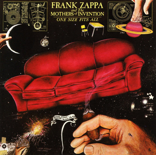 Frank Zappa And The Mothers Of Invention* : One Size Fits All (LP, Album, RE, RM, Gat)