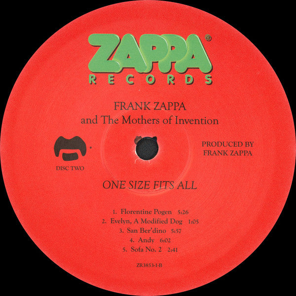 洋楽 Frank Zappa &The Mothers Of Invention LP s-l400.jpg