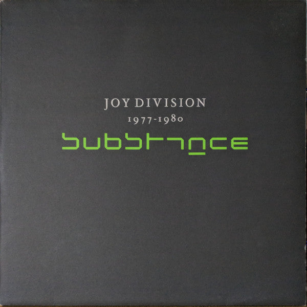 Joy Division : Substance (LP, Comp)
