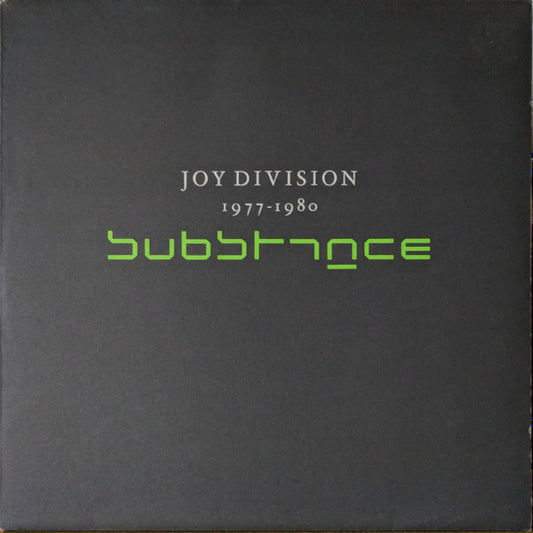 Joy Division : Substance (LP, Comp)