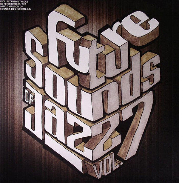 Various : Future Sounds Of Jazz - Vol. 7 (3xLP, Comp)