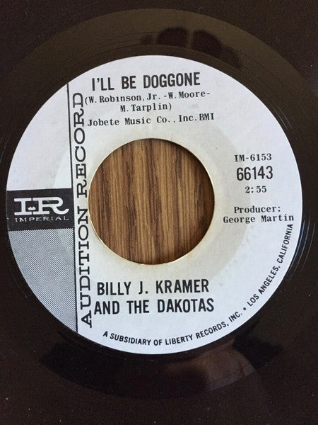 Billy J. Kramer And The Dakotas* : Neon City (7", Promo)