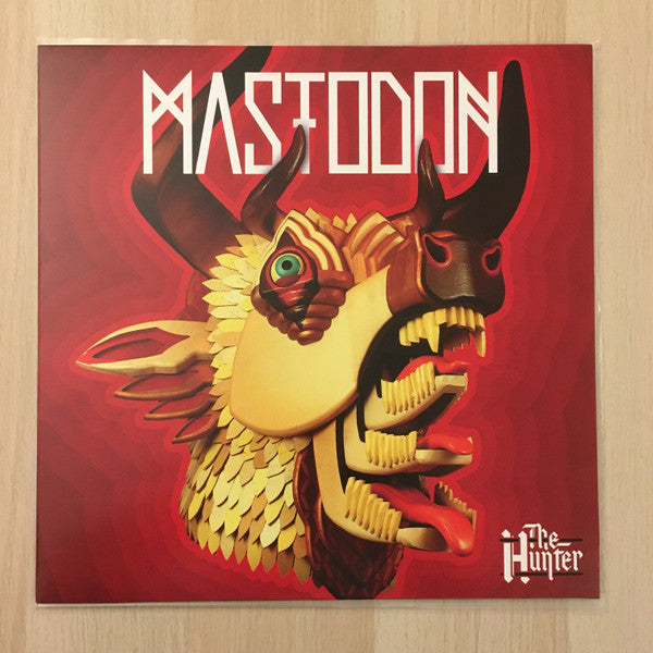 Mastodon : The Hunter (LP, Ltd, RP, Red)