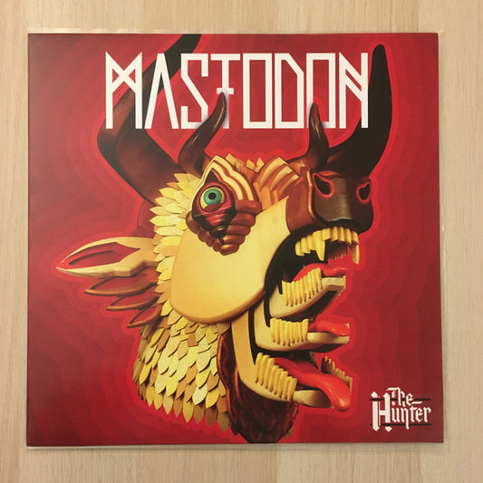 Mastodon : The Hunter (LP, Ltd, RP, Red)